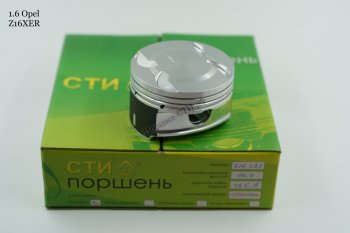 19 399 р. Поршни СТИ Opel 1.6l A16XER, Z16XER (атмо)  361819764  с доставкой в г. Пермь. Увеличить фотографию 1