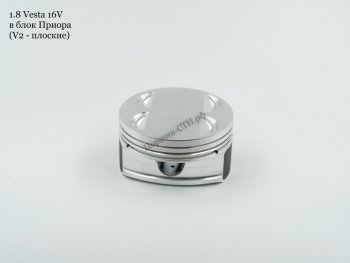 16 499 р. Поршни СТИ 16-кл 21177 (Веста в блок 21126) плоские под клапана 3228  363404362  с доставкой в г. Пермь. Увеличить фотографию 3