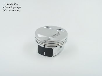 16 499 р. Поршни СТИ 16-кл 21177 (Веста в блок 21126) плоские под клапана 3228  363404362  с доставкой в г. Пермь. Увеличить фотографию 4