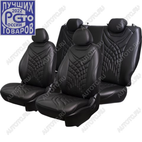 12 999 р. Чехлы сидений (РЗСиС 60/40+подлокотник, Орегон) Байрон ЖУК Lord Auto  Chevrolet Niva  2123 (2009-2020) рестайлинг (черный)  с доставкой в г. Пермь