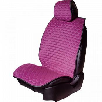 6 799 р. Накидка на сиденье (5 мест Афины) ТЕЙЛОР ст СОТА Lord Autofashion   (фуксия, строчка бежевая)  с доставкой в г. Пермь. Увеличить фотографию 3