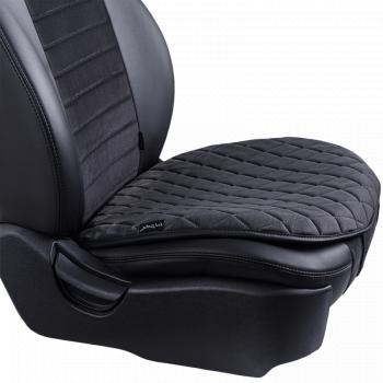 829 р. Подушка-комфорт ст РОМБ (Софа) Lord Autofashion   (серый, строчка серая)  с доставкой в г. Пермь. Увеличить фотографию 2