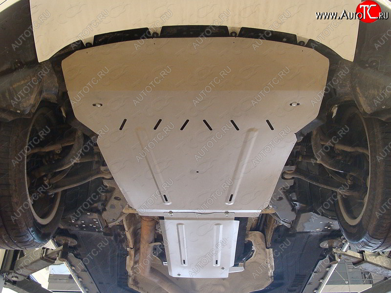 13 899 р. Защита картера двигателя (V-3.0i, V-4.4i, V-3.0D, алюминий) TCC BMW X5 F15 (2013-2018)  с доставкой в г. Пермь
