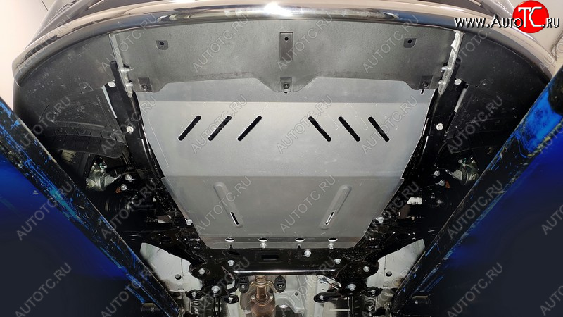 10 999 р. Защита картера и КПП ТСС Тюнинг  Chery Tiggo 7 PRO (2019-2025), Chery Tiggo 8  1 T18 (2019-2023), Chery Tiggo 8 PRO (2021-2025), EXEED LX (2022-2025), JAECOO J7 (2023-2025), Omoda C5 (2021-2025) (алюминий 4 мм)  с доставкой в г. Пермь
