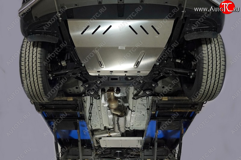 16 599 р. Защиты комплект (картер, кпп, бак) ТСС Тюнинг  Chery Tiggo 8 PRO (2021-2025) (алюминий 4 мм)  с доставкой в г. Пермь