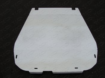 Защита картера и КПП (2,4) ТСС Тюнинг Chevrolet Captiva (2013-2016), Opel Antara (2010-2015) (алюминий 4 мм)