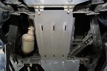 Защита КПП ТСС Тюнинг Dong Feng DF6 пикап (2022-2025) (алюминий 4 мм)
