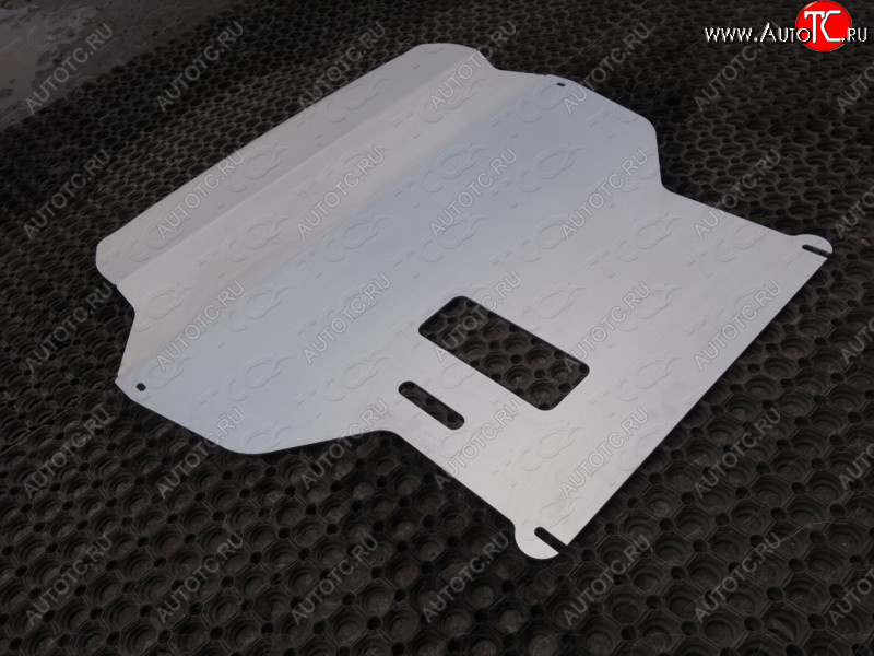 18 399 р. Защита картера и КПП ТСС Тюнинг  Ford EcoSport (2013-2019) дорестайлинг (алюминий 4 мм)  с доставкой в г. Пермь