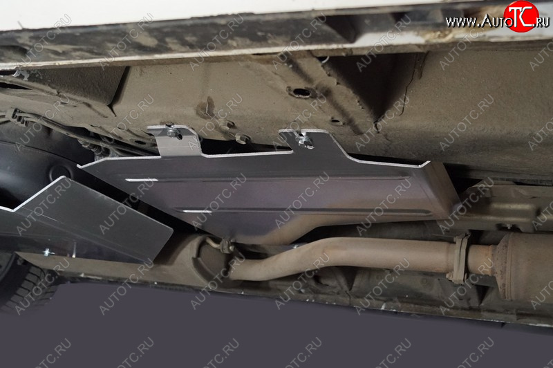 5 999 р. Защита топливной магистрали ТСС Тюнинг  GAC GN8 (2020-2023) (алюминий 4 мм)  с доставкой в г. Пермь
