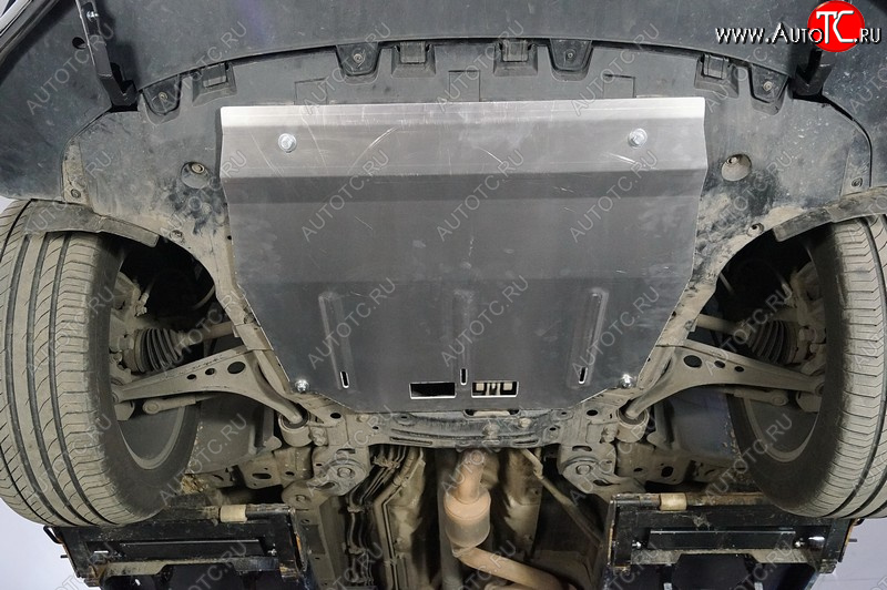 18 199 р. Защита картера и КПП ТСС Тюнинг  GAC GS8 (2016-2023) (алюминий 4 мм)  с доставкой в г. Пермь