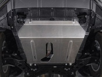 Защита картера и КПП ТСС Тюнинг Geely Atlas  NL3 (2016-2022) (алюминий 4 мм)