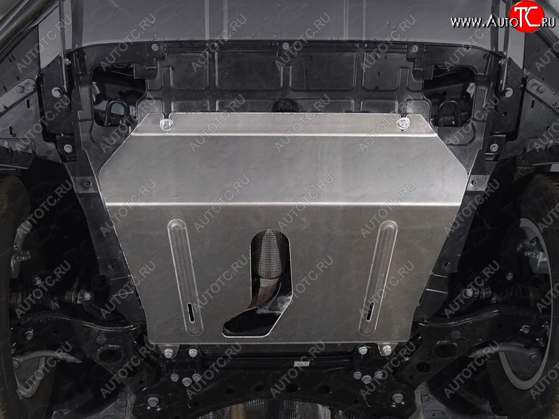 9 099 р. Защита картера и КПП ТСС Тюнинг  Geely Atlas  NL3 (2016-2022) (алюминий 4 мм)  с доставкой в г. Пермь