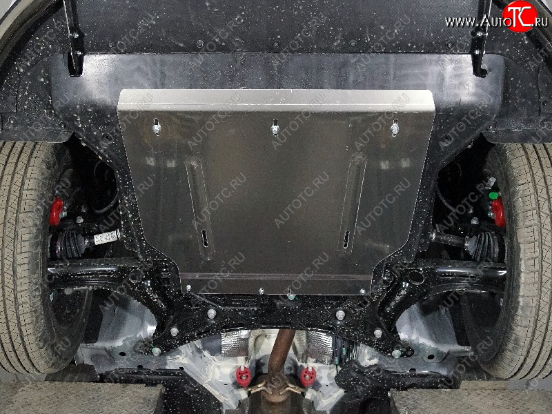 10 849 р. Защита картера и КПП ТСС Тюнинг  Geely Coolray  SX11 (2018-2023) дорестайлинг (алюминий 4 мм)  с доставкой в г. Пермь