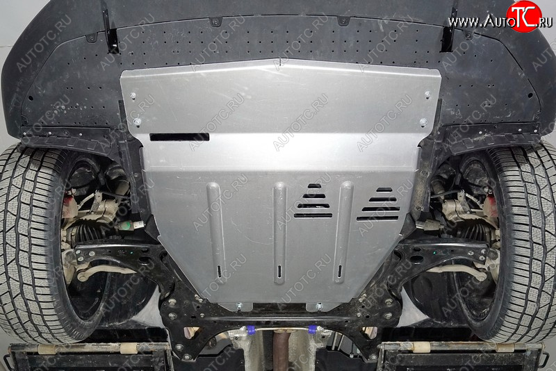 18 649 р. Защита картера и КПП ТСС Тюнинг Geely Tugella FY11,HPBA4 рестайлинг (2022-2025) (алюминий 4 мм)  с доставкой в г. Пермь
