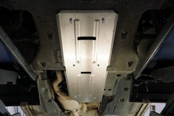 Защита картера ТСС Тюнинг GENESIS GV80  JK1 (2020-2022) (алюминий 4 мм)