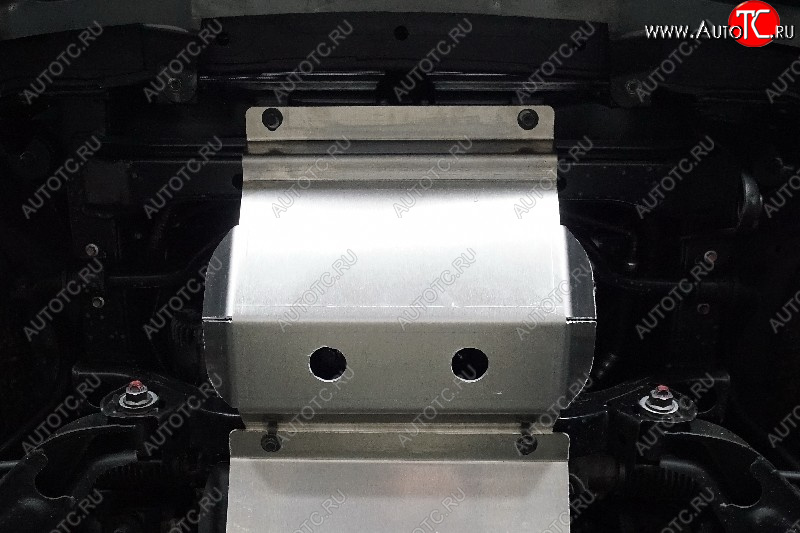 3 079 р. Защита картера ТСС Тюнинг  Great Wall Wingle 7 (2018-2023) пикап (алюминий 4мм)  с доставкой в г. Пермь