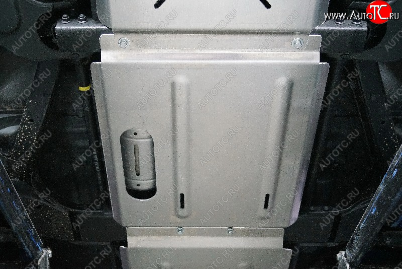 5 549 р. Защита КПП (4WD 2-0 TD)ТСС Тюнинг  Great Wall Wingle 7 (2018-2023) пикап (алюминий 4 мм)  с доставкой в г. Пермь