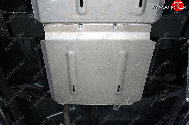5 549 р. Защита раздаточной коробки 2.0TD 4WD ТСС Тюнинг  Great Wall Wingle 7 (2018-2023) пикап (алюминий 4 мм)  с доставкой в г. Пермь