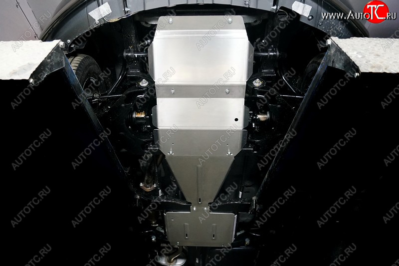 15 399 р. Защиты комплект (картер, кпп, рк) (2-0T) ТСС Тюнинг  Haval H5 (2020-2023) рестайлинг (алюминий 4 мм)  с доставкой в г. Пермь