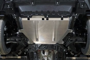 Защита картера и КПП Защита картера и КПП ТСС Тюнинг Haval Jolion (2020-2025) дорестайлинг, рестайлинг