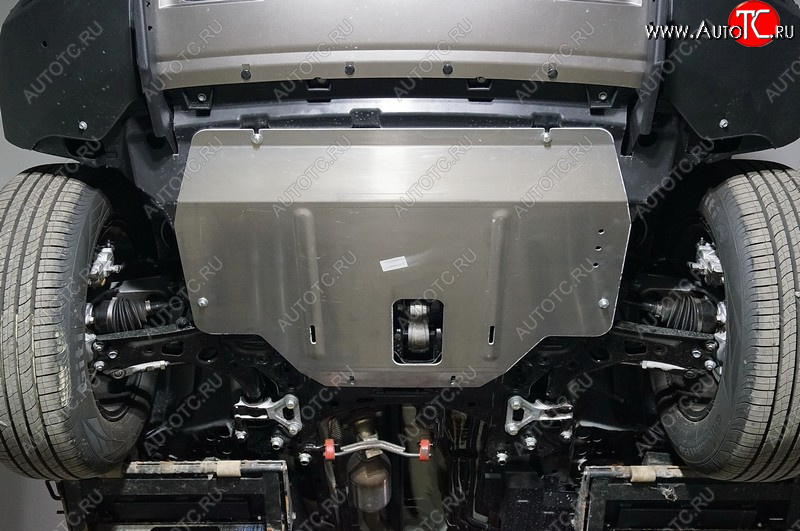 10 999 р. Защита картера и КПП ТСС Тюнинг Haval Dargo (2022-2025) (алюминий 4 мм)  с доставкой в г. Пермь