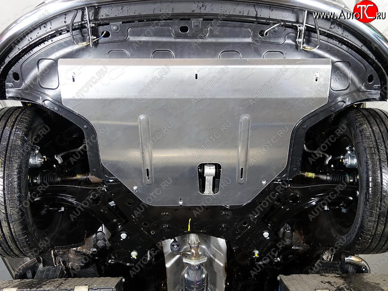 11 249 р. Защита картера и КПП ТСС Тюнинг Hyundai Creta GS рестайлинг (2019-2021) (алюминий 4 мм) с доставкой в г. Пермь Увеличить фотографию 1 11 249 р. Защита картера и КПП ТСС Тюнинг Hyundai Creta GS рестайлинг (2019-2021) (алюминий 4 мм) с доставкой в г. Пермь