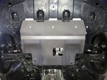 Защита картера и КПП ТСС Тюнинг Hyundai I30 Fastback PD (2017-2023) (алюминий 4 мм)