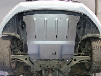 Защита картера и КПП ТСС Тюнинг Hyundai I40 1 VF дорестайлинг седан (2011-2015) (алюминий 4 мм)