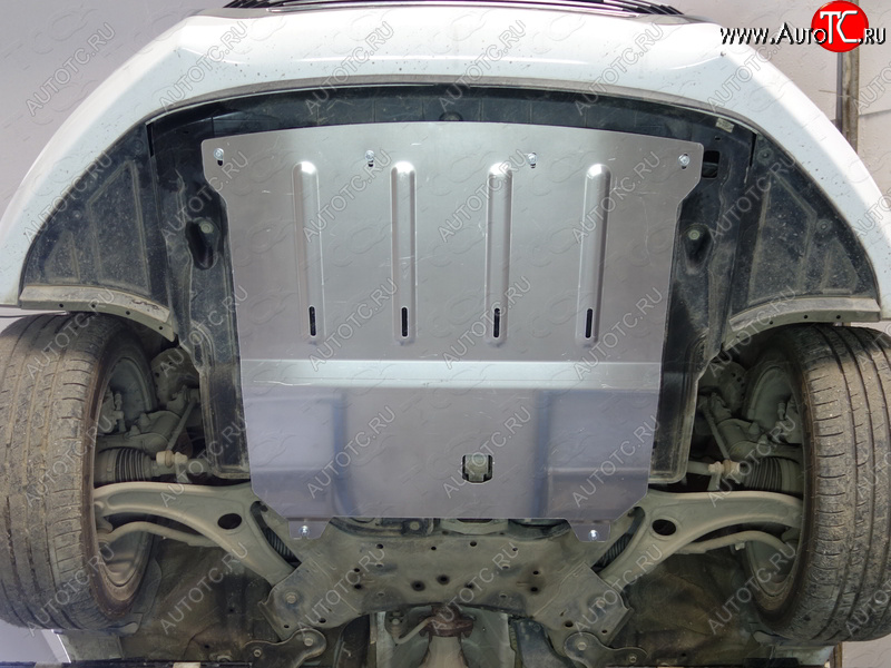 18 199 р. Защита картера и КПП ТСС Тюнинг Hyundai I40 1 VF дорестайлинг седан (2011-2015) (алюминий 4 мм)  с доставкой в г. Пермь