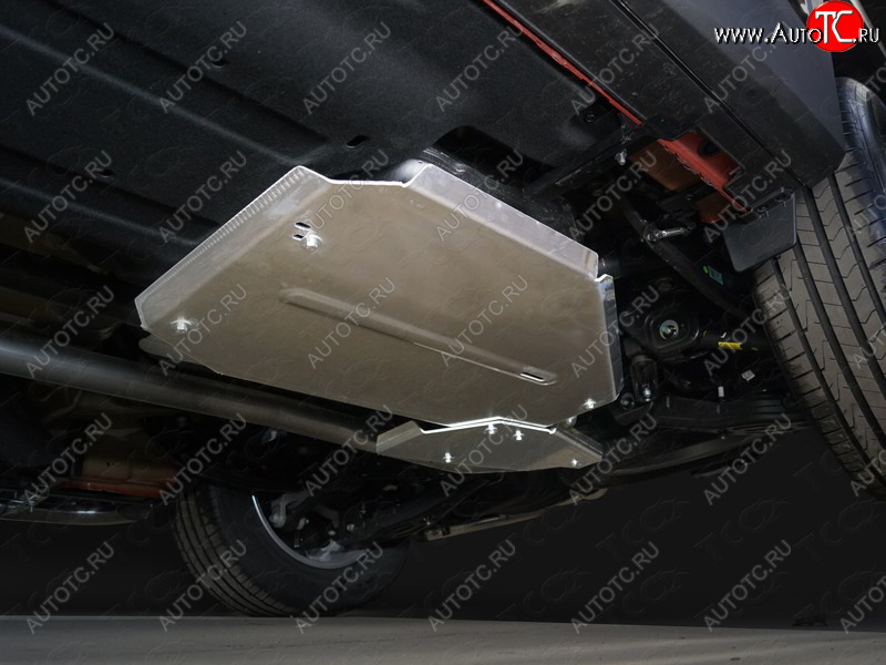 7 999 р. Защита бака (алюмний) 4мм  zktcc00134  с доставкой в г. Пермь