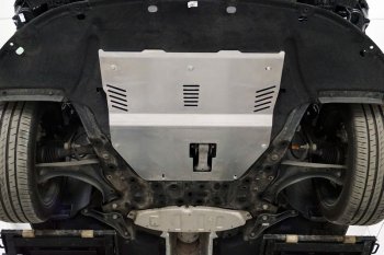 Защита картера и КПП ТСС Тюнинг Hyundai Sonata DN8 (2019-2022) (алюминий 4 мм)