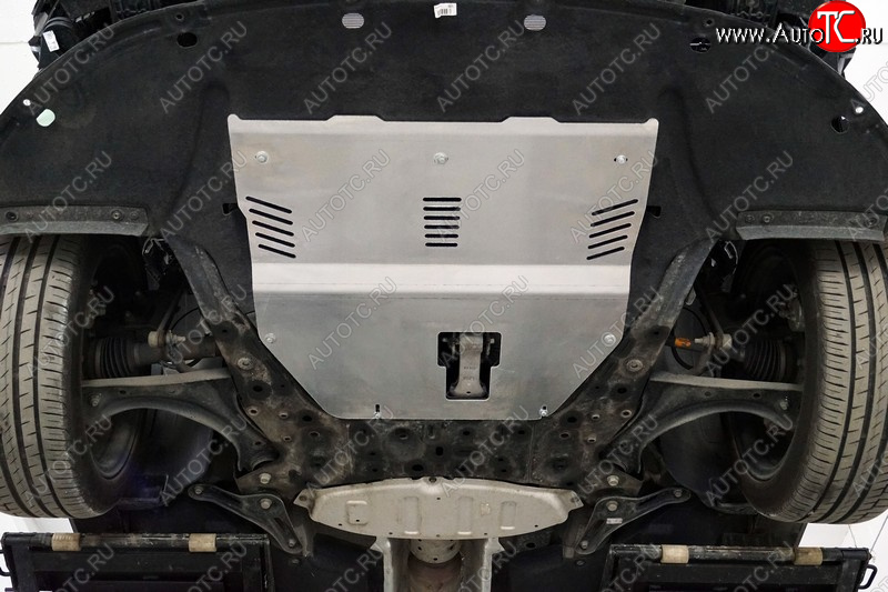 6 899 р. Защита картера и КПП ТСС Тюнинг KIA K5 DL (2019-2022) (алюминий 4 мм)  с доставкой в г. Пермь
