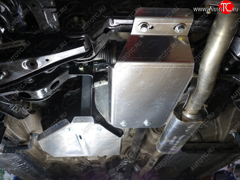 2 899 р. Защита заднего редуктора (алюминий) TCC Hyundai Tucson TL (2018-2021) рестайлинг с доставкой в г. Пермь Увеличить фотографию 1 2 899 р. Защита заднего редуктора (алюминий) TCC Hyundai Tucson TL (2018-2021) рестайлинг с доставкой в г. Пермь