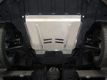 Защита картера и КПП ТСС Тюнинг INFINITI Qx50  J55 (2017-2022) (алюминий 4 мм)