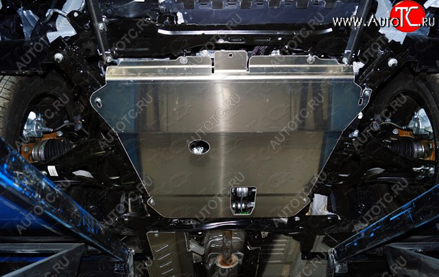 10 999 р. Защита картера и КПП ТСС Тюнинг Renault Arkana (2019-2025) (алюминий 4 мм)  с доставкой в г. Пермь