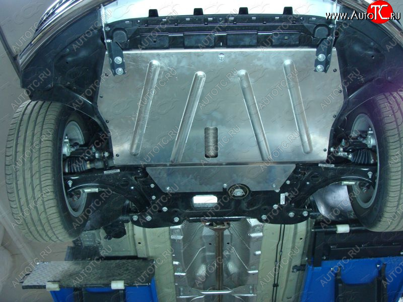 9 899 р. Защита картера и КПП ТСС Тюнинг Skoda Yeti (2009-2013) (алюминий 4 мм) с доставкой в г. Пермь Увеличить фотографию 1 9 899 р. Защита картера и КПП ТСС Тюнинг Skoda Yeti (2009-2013) (алюминий 4 мм) с доставкой в г. Пермь
