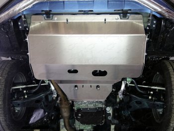 Защита картера ТСС Тюнинг Subaru Forester  SJ (2012-2019) дорестайлинг, рестайлинг (алюминий 4 мм)