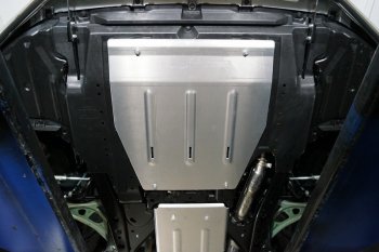 Защита картера ТСС Тюнинг Subaru Outback BT универсал (2019-2025)