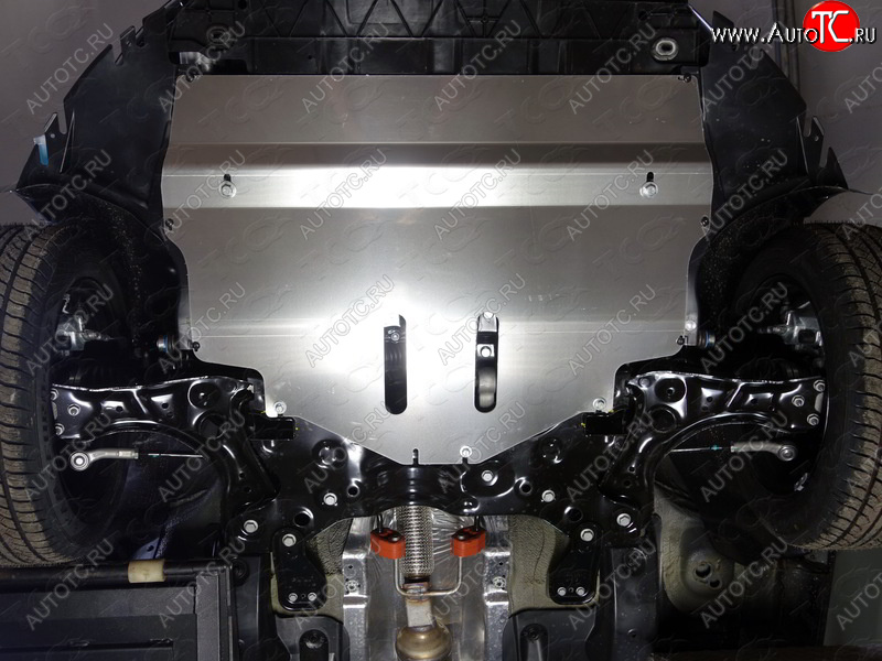 9 099 р. Защита картера и КПП ТСС Тюнинг Volkswagen Polo 5 хэтчбек рестайлинг (2015-2020) (алюминий 4 мм)  с доставкой в г. Пермь