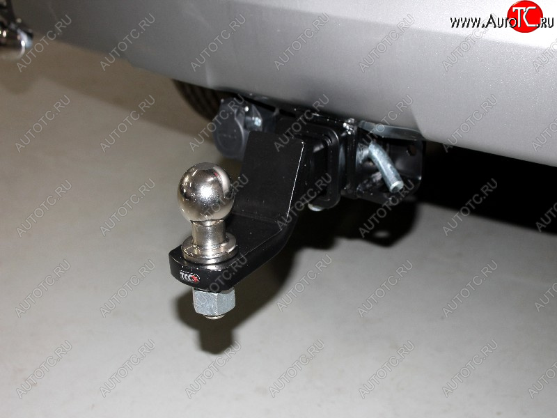 14 399 р. Фаркоп (тягово-сцепное устройство) ТСС Тюнинг Chery Tiggo 8 PRO MAX рестайлинг (2023-2025) (оцинкованный, шар E)  с доставкой в г. Пермь