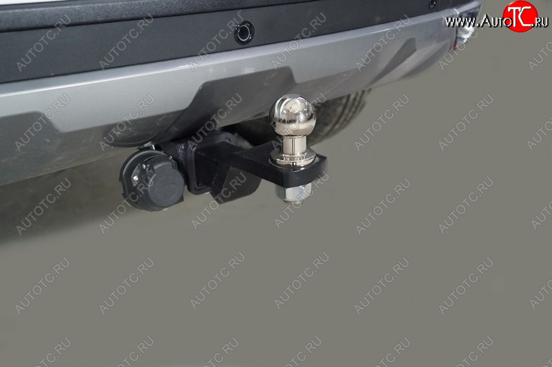 16 999 р. Фаркоп (тягово-сцепное устройство) TCC Тюнинг  Chery Tiggo 4 Pro (2021-2025) (оцинкованный, шар E нержавейка)  с доставкой в г. Пермь