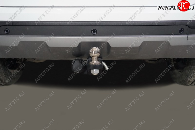 12 599 р. Фаркоп (тягово-сцепное устройство) ТСС Тюнинг  Chery Tiggo 4 Pro (2021-2025) (шар Е)  с доставкой в г. Пермь