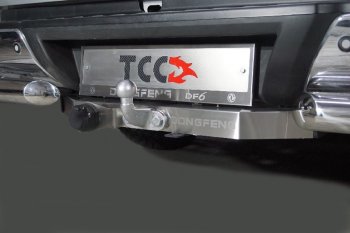 Фаркоп (тягово-сцепное устройство) ТСС Тюнинг Dong Feng DF6 пикап (2022-2025)