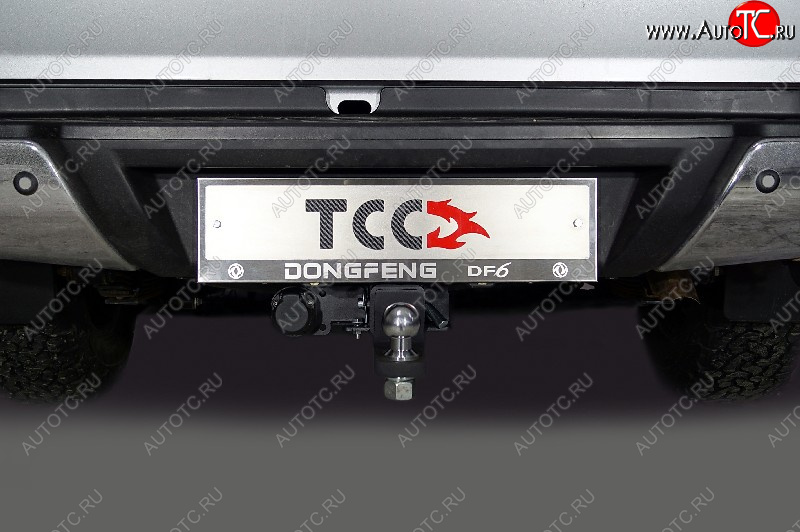14 899 р. Фаркоп (тягово-сцепное устройство) ТСС Тюнинг  Dong Feng DF6 (2022-2025) пикап (оцинкованный, шар E)  с доставкой в г. Пермь