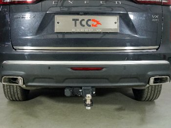 Фаркоп (тягово-сцепное устройство) ТСС Тюнинг EXEED VX (2020-2023) дорестайлинг (оцинкованный, шар E)