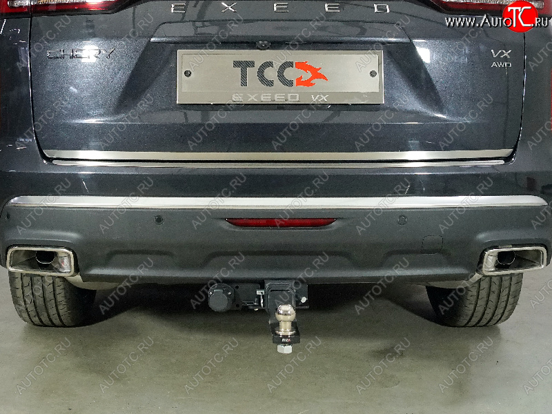 14 599 р. Фаркоп (тягово-сцепное устройство) TCC Тюнинг  EXEED VX (2020-2023) дорестайлинг (шар Е)  с доставкой в г. Пермь