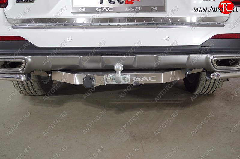 16 799 р. Фаркоп (тягово-сцепное устройство) ТСС Тюнинг  GAC GS8 (2016-2023) (шар F, надпись GAC)  с доставкой в г. Пермь
