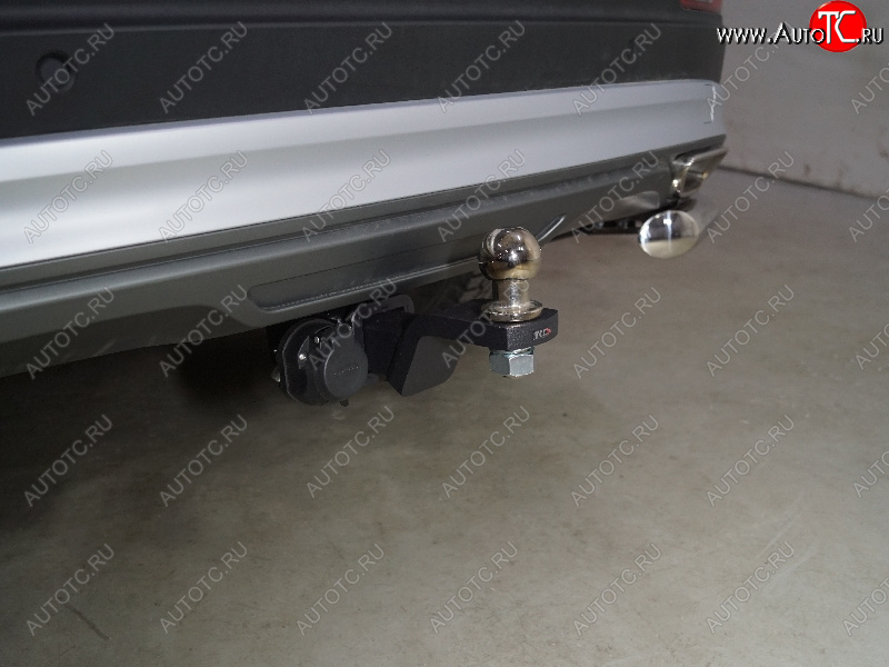 14 749 р. Фаркоп (тягово-сцепное устройство) ТСС Тюнинг  Geely Atlas Pro  NL3 (2019-2025) (оцинкованный, шар E)  с доставкой в г. Пермь