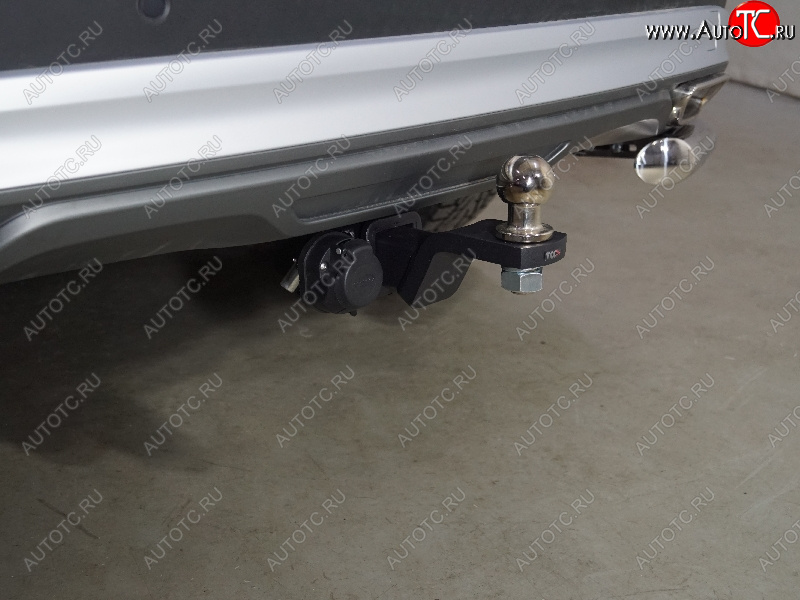 13 249 р. Фаркоп (тягово-сцепное устройство) ТСС Тюнинг  Geely Atlas Pro  NL3 (2019-2025) (шар Е)  с доставкой в г. Пермь