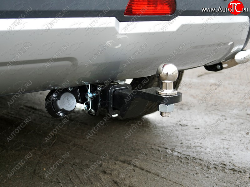 13 349 р. Фаркоп (тягово-сцепное устройство) ТСС Тюнинг  Geely Emgrand X7 (2019-2021) 2-ой рестайлинг (шар Е)  с доставкой в г. Пермь